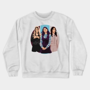 Three Janets Crewneck Sweatshirt